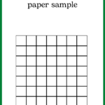 1X1 Inch Grid Paper Sample Download Printable Pdf | Templateroller In 1x1 Grid Paper Printable