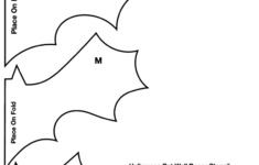 $2 Halloween Bat Wall Decor - Dollar Store Diy in Printable Paper Bat Template