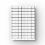 20/5 Mm Graph Paper   A4 Loose Leaf 100 Sheet Pack   Worksheets Within Printable Graph Paper For Visually Impaired Students