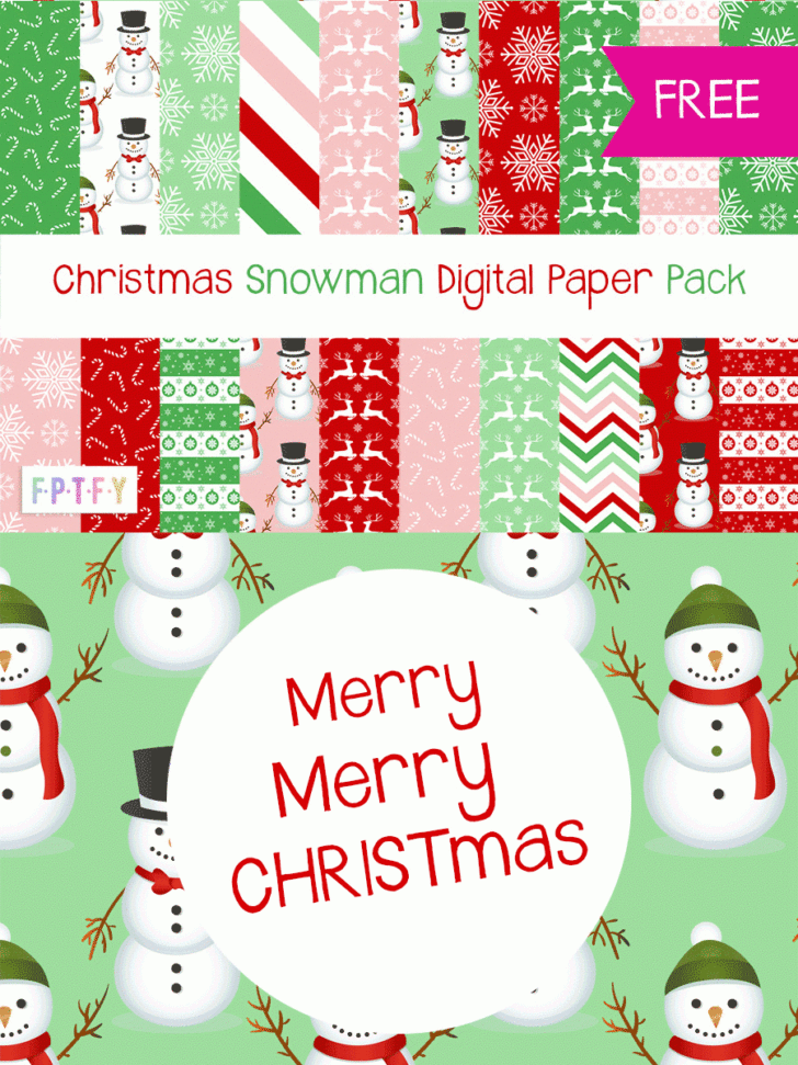 Free Christmas Printable Paper