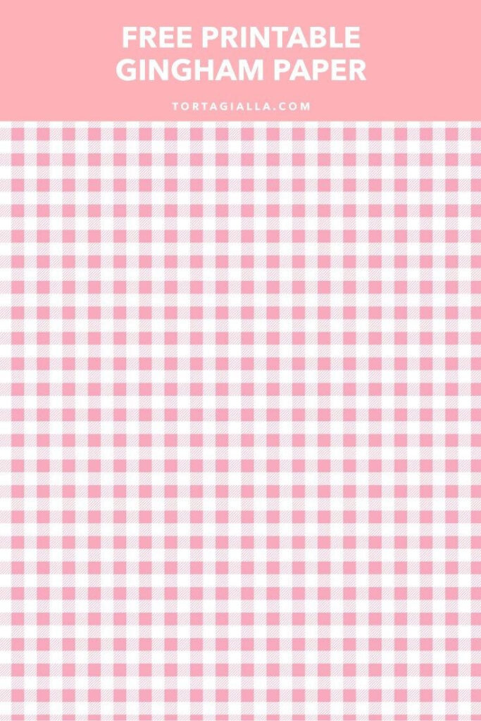 Pink Printable Paper | Grid Paper Printable