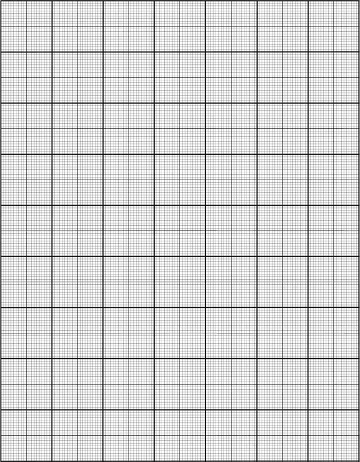 Printable Graph Paper Small Squares