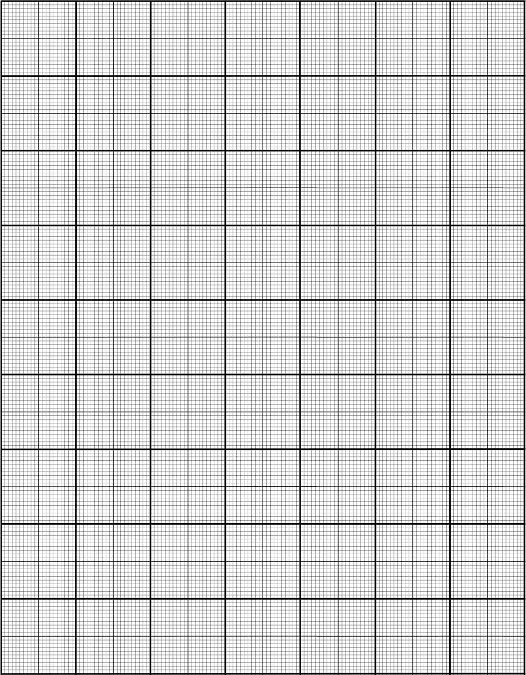 20 Square Per Inch Graph Paper For Photographic Applications in Printable Graph Paper Small Squares