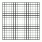 2020 Grid | Clipart Etc For 20X20 Graph Paper Printable