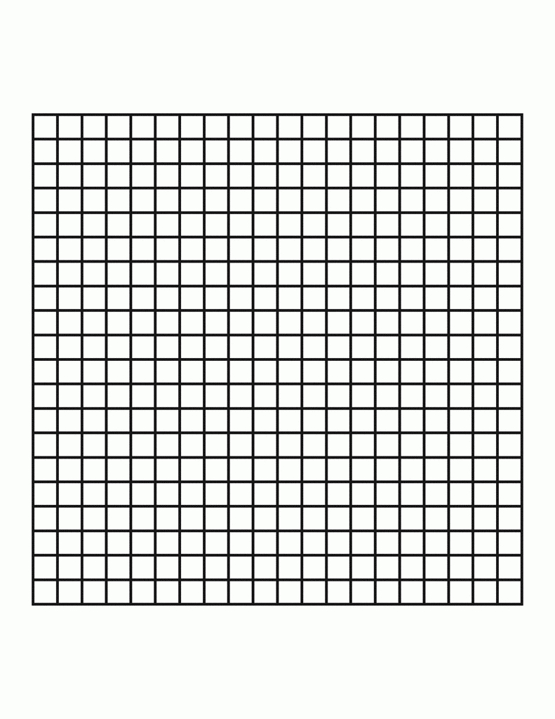 2020 Grid | Clipart Etc for 20X20 Graph Paper Printable