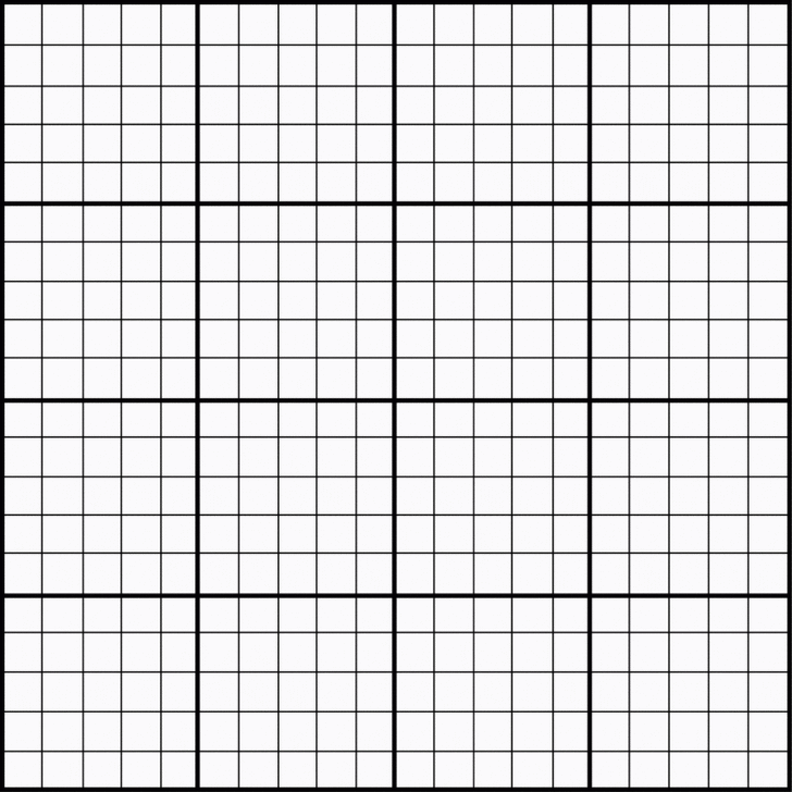 20 X 20 Graph Paper Printable