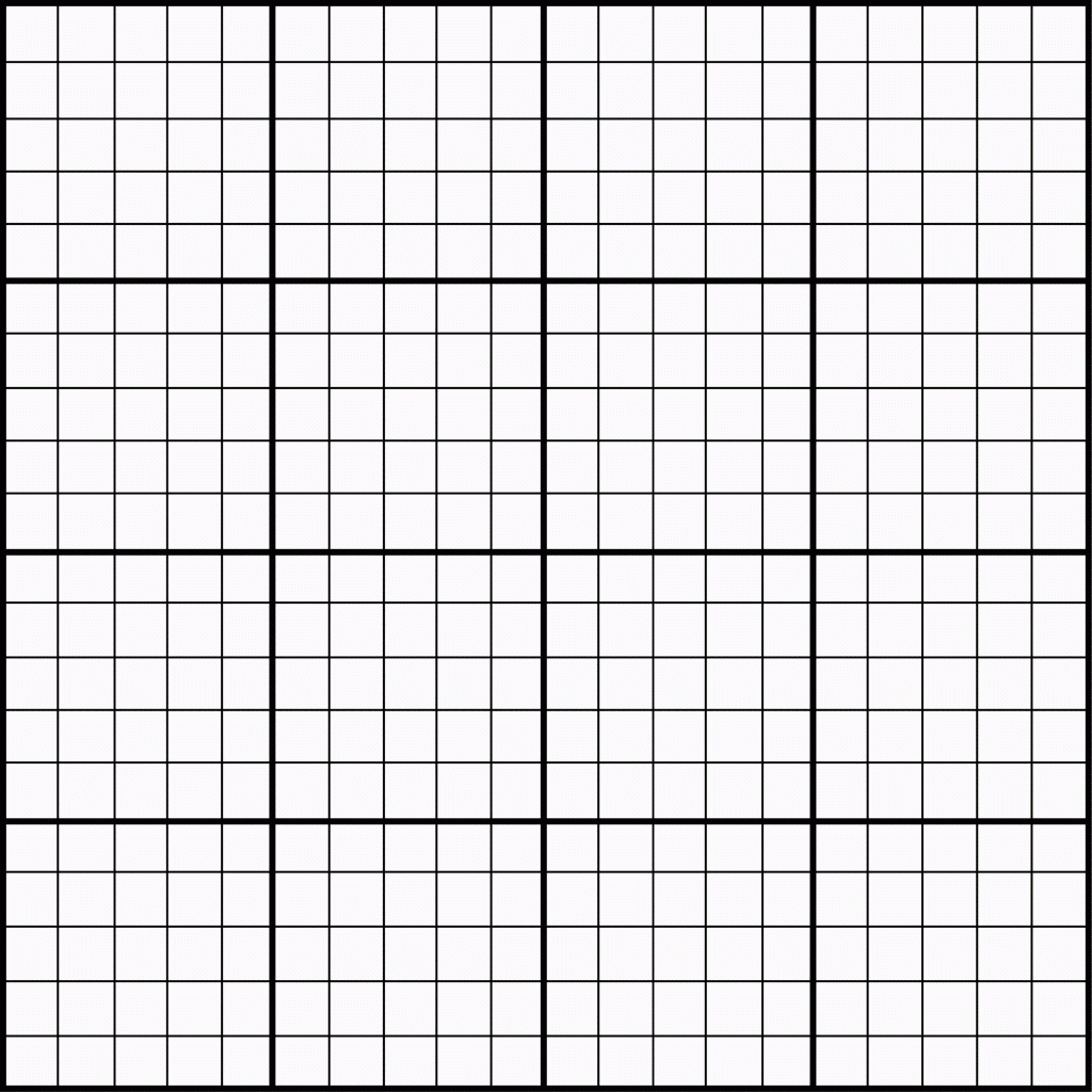 2020 Sectioned Grid | Clipart Etc inside 20 X 20 Graph Paper Printable