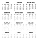 2025 2026 School Year Calendar Free Printable   Paper Trail Design Pertaining To 2025 Calendar Printable Paper Trail Design