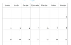 2025 Printable Calendar - Watercolor - Paper Trail Design inside 2025 Calendar Printable Paper Trail Design