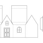 22 Paper House Template Ideas | Paper House Template, House With Regard To Free Printable Paper House Template