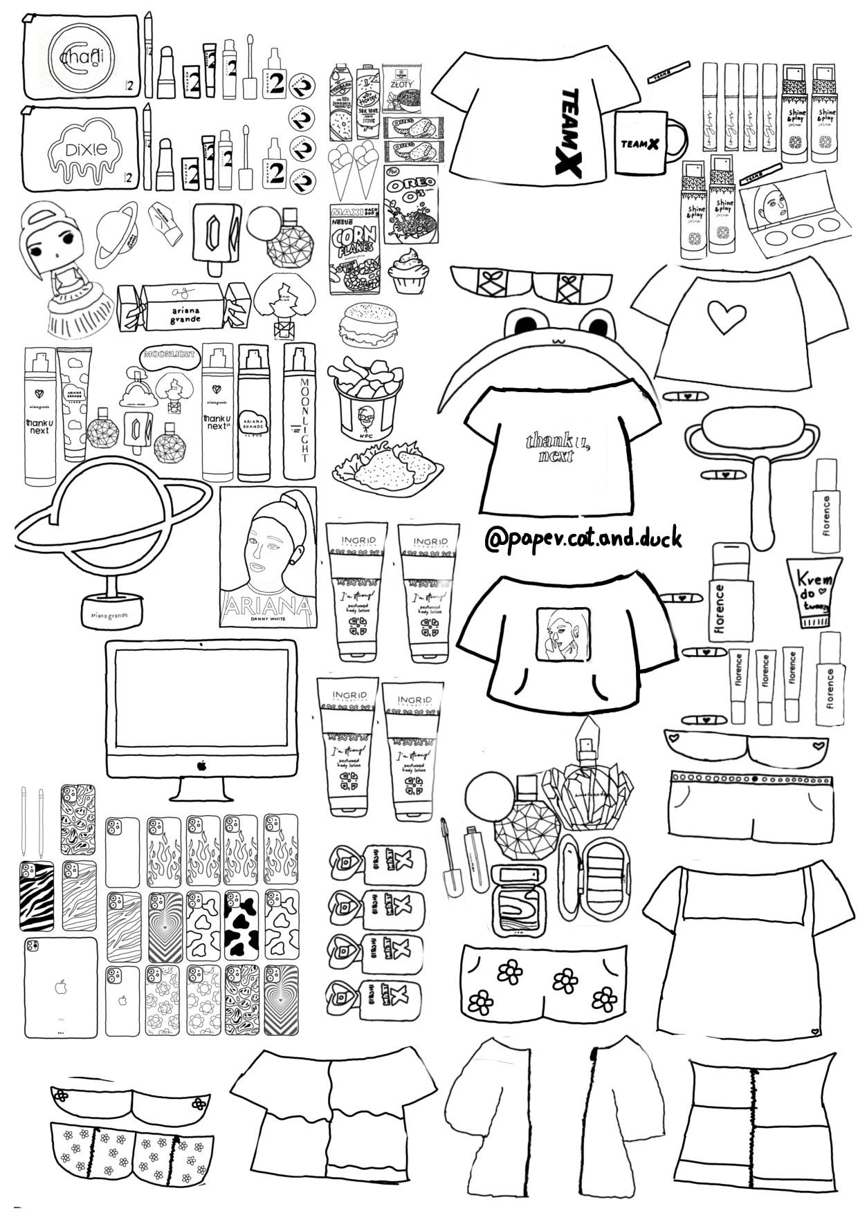 23 Paper Duck-Ideen | Basteln Mit Papier, Basteln Mit Papier within Printable Paper Duck Accessories