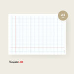 24 Free Printable Graph Paper Templates (Word, Pdf) For Downloadable Full Page Printable Graph Paper