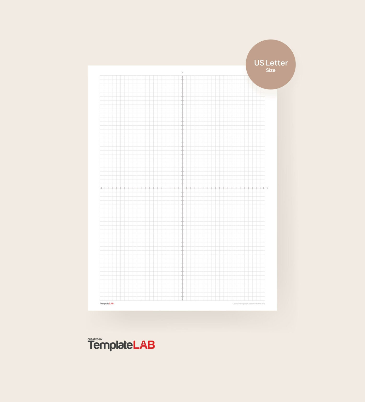 Graph Paper For Math Printable | Grid Paper Printable