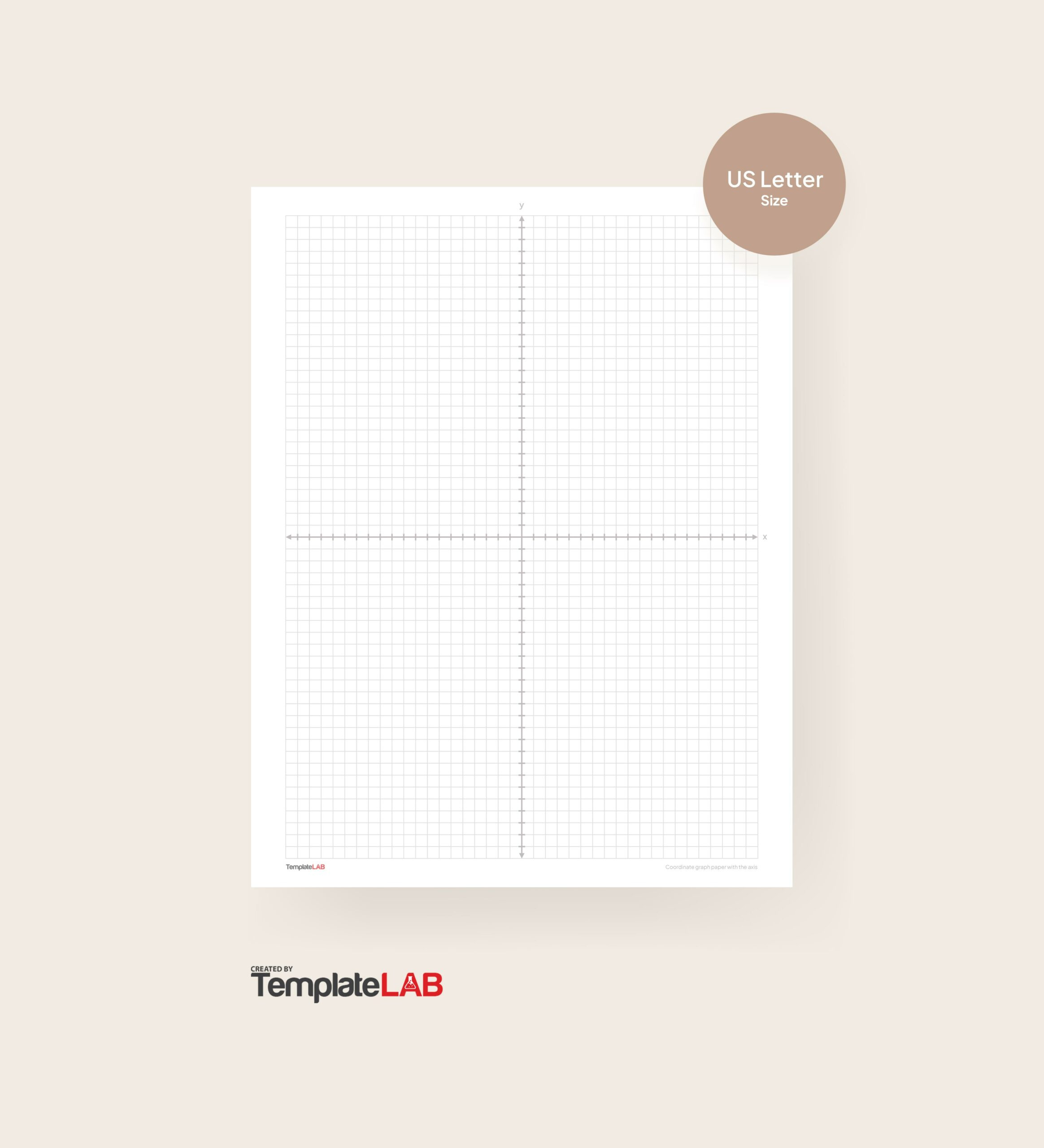 24 Free Printable Graph Paper Templates (Word, Pdf) for Graph Paper For Math Printable