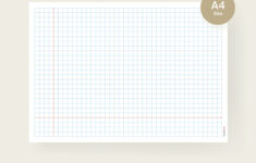 24 Free Printable Graph Paper Templates (Word, Pdf) for Printable Graph Paper Template Word