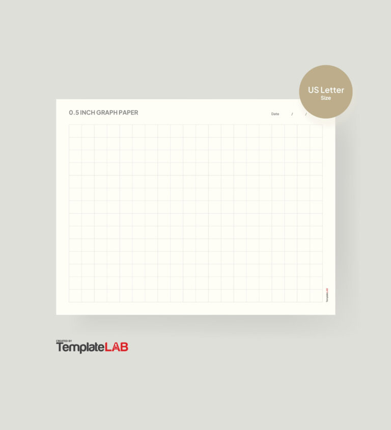 Full Page Graph Paper Printable | Grid Paper Printable
