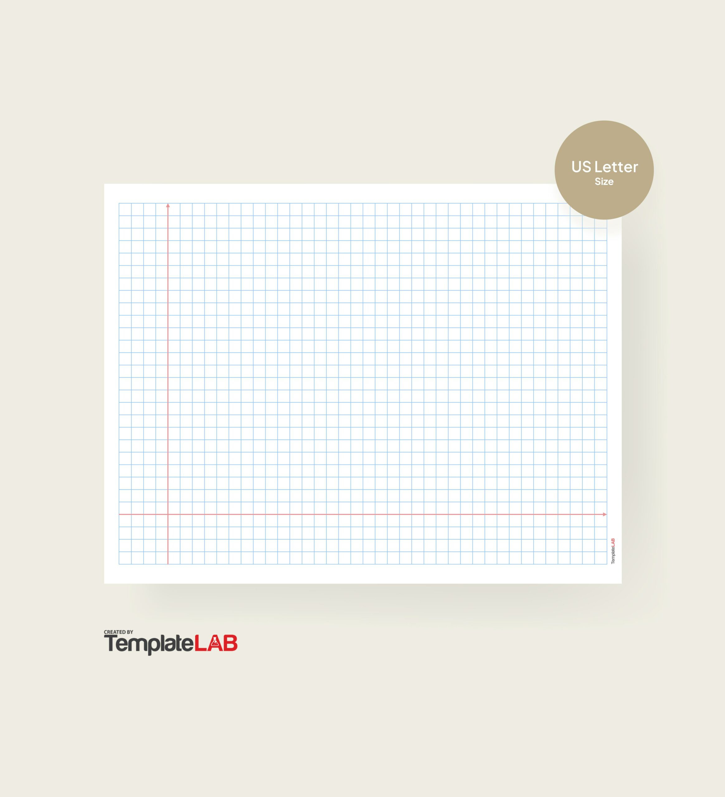 24 Free Printable Graph Paper Templates (Word, Pdf) in Printable Full Page Graph Paper Template