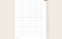 24 Free Printable Graph Paper Templates (Word, Pdf) intended for Free Printable Graph Paper with Axis