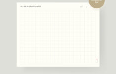 24 Free Printable Graph Paper Templates (Word, Pdf) intended for Printable Plain Graph Paper