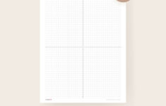 24 Free Printable Graph Paper Templates (Word, Pdf) pertaining to Printable Graph Paper With Axis