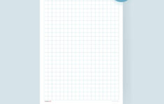 24 Free Printable Graph Paper Templates (Word, Pdf) pertaining to Printable Letter Size Graph Paper