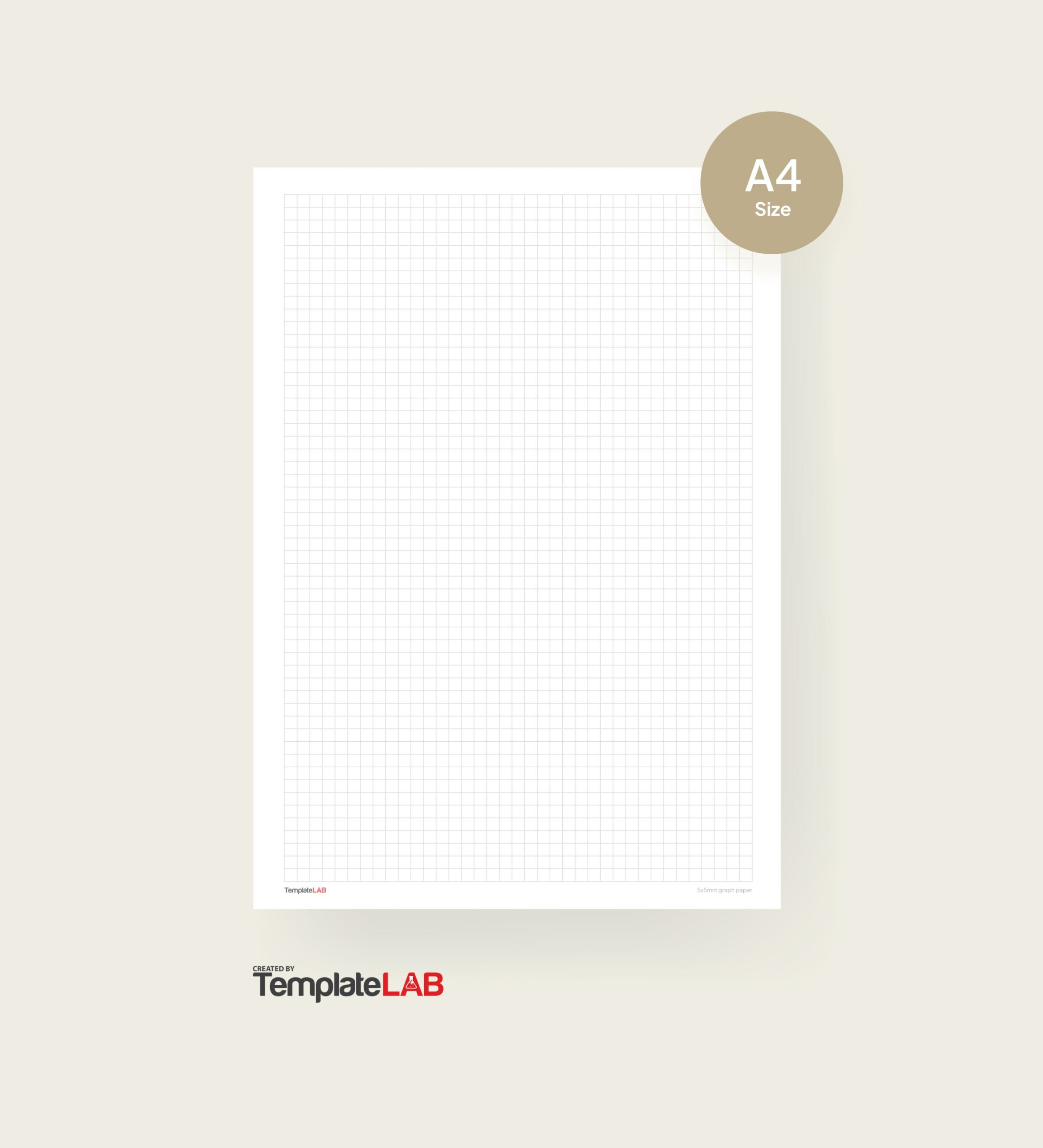 24 Free Printable Graph Paper Templates (Word, Pdf) regarding 5 Cm Grid Paper Printable Free
