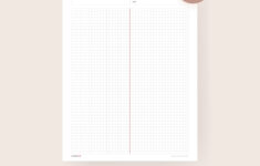 24 Free Printable Graph Paper Templates (Word, Pdf) regarding B5 Grid Paper Printable