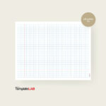 24 Free Printable Graph Paper Templates (Word, Pdf) Regarding Graph Paper Printable Template
