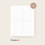 24 Free Printable Graph Paper Templates (Word, Pdf) Regarding Graphing Paper Printable Letter Size