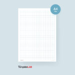 24 Free Printable Graph Paper Templates (Word, Pdf) Throughout Free Printable Graph Paper A4