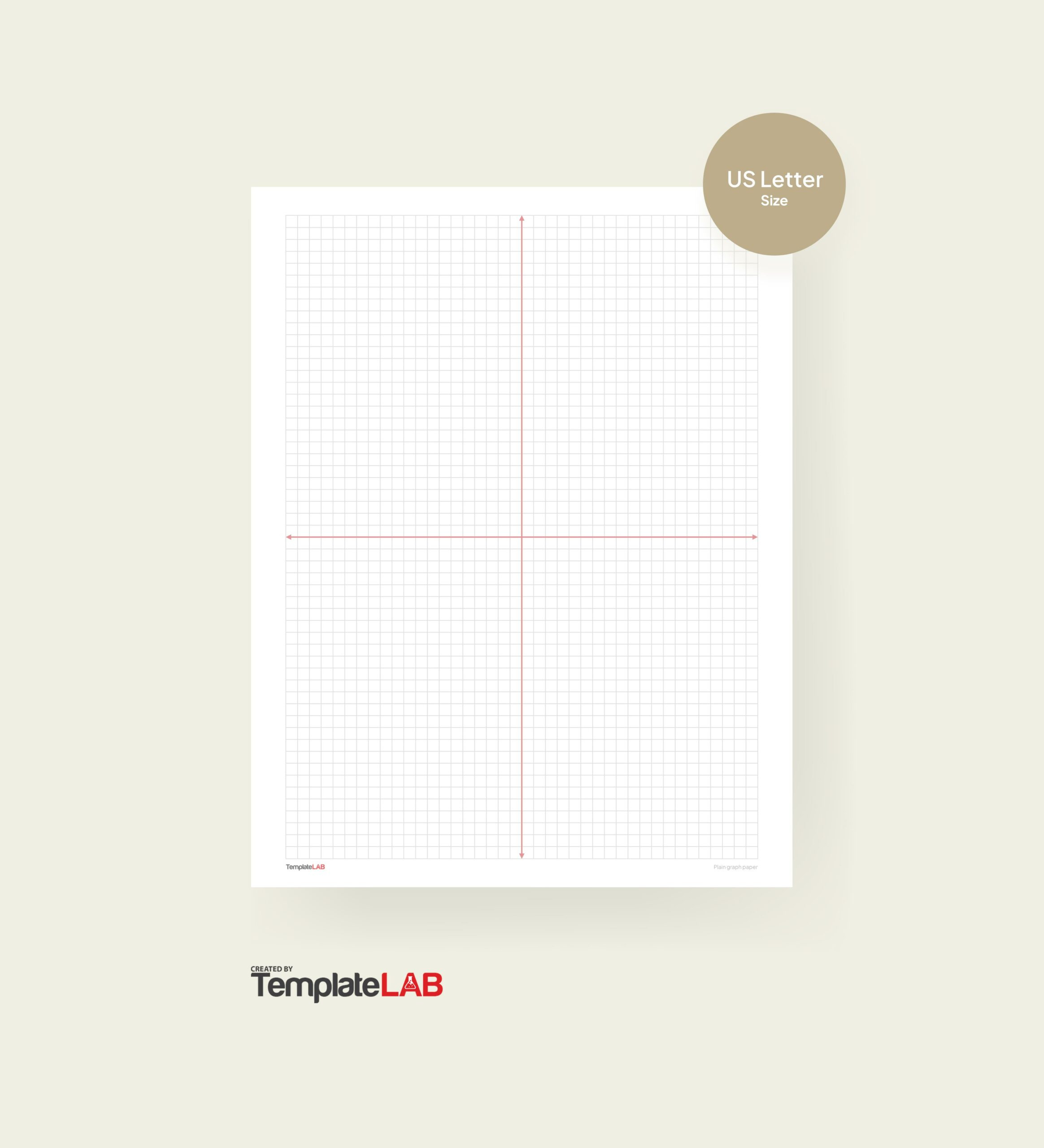 24 Free Printable Graph Paper Templates (Word, Pdf) throughout Printable Graph Paper Letter Size