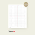 24 Free Printable Graph Paper Templates (Word, Pdf) Throughout Printable Graphing Paper Template