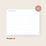 24 Free Printable Graph Paper Templates (Word, Pdf) With 1 Inch Free Printable Grid Paper Printable