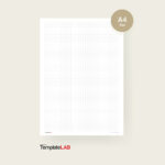 24 Free Printable Graph Paper Templates (Word, Pdf) With Regard To Printable Graphing Paper
