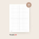 24 Free Printable Graph Paper Templates (Word, Pdf) Within Free Printable Coordinate Grid Paper