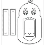24 Free Printable Paper Hand Puppets   Pjs And Paint For Free Printable Paper Puppet Templates