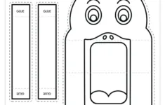 24 Free Printable Paper Hand Puppets - Pjs And Paint for Free Printable Paper Puppet Templates