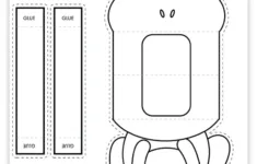 24 Free Printable Paper Hand Puppets - Pjs And Paint for Free Printable Paper Puppet Templates