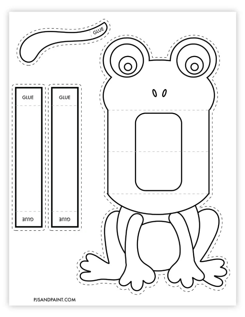 24 Free Printable Paper Hand Puppets - Pjs And Paint for Printable Paper Puppet Templates