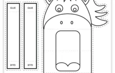 24 Free Printable Paper Hand Puppets - Pjs And Paint in Free Printable Paper Puppet Templates