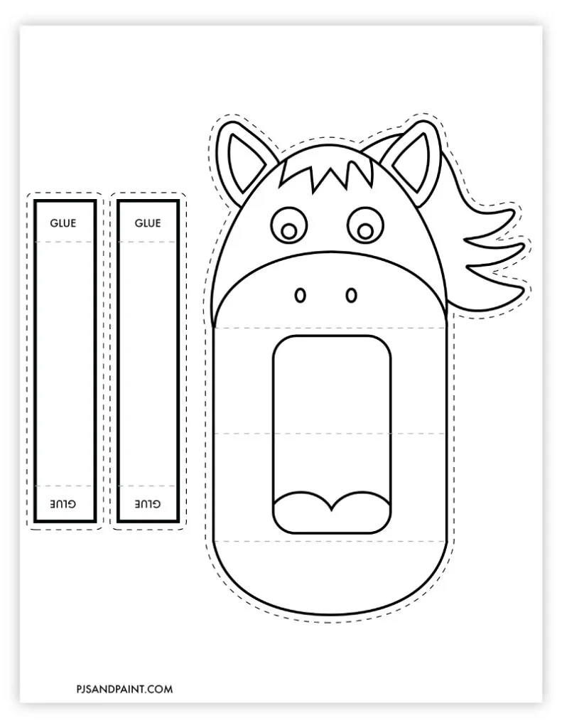 24 Free Printable Paper Hand Puppets - Pjs And Paint with regard to Printable Paper Puppet