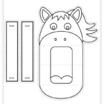 24 Free Printable Paper Hand Puppets   Pjs And Paint Within Printable Paper Puppets