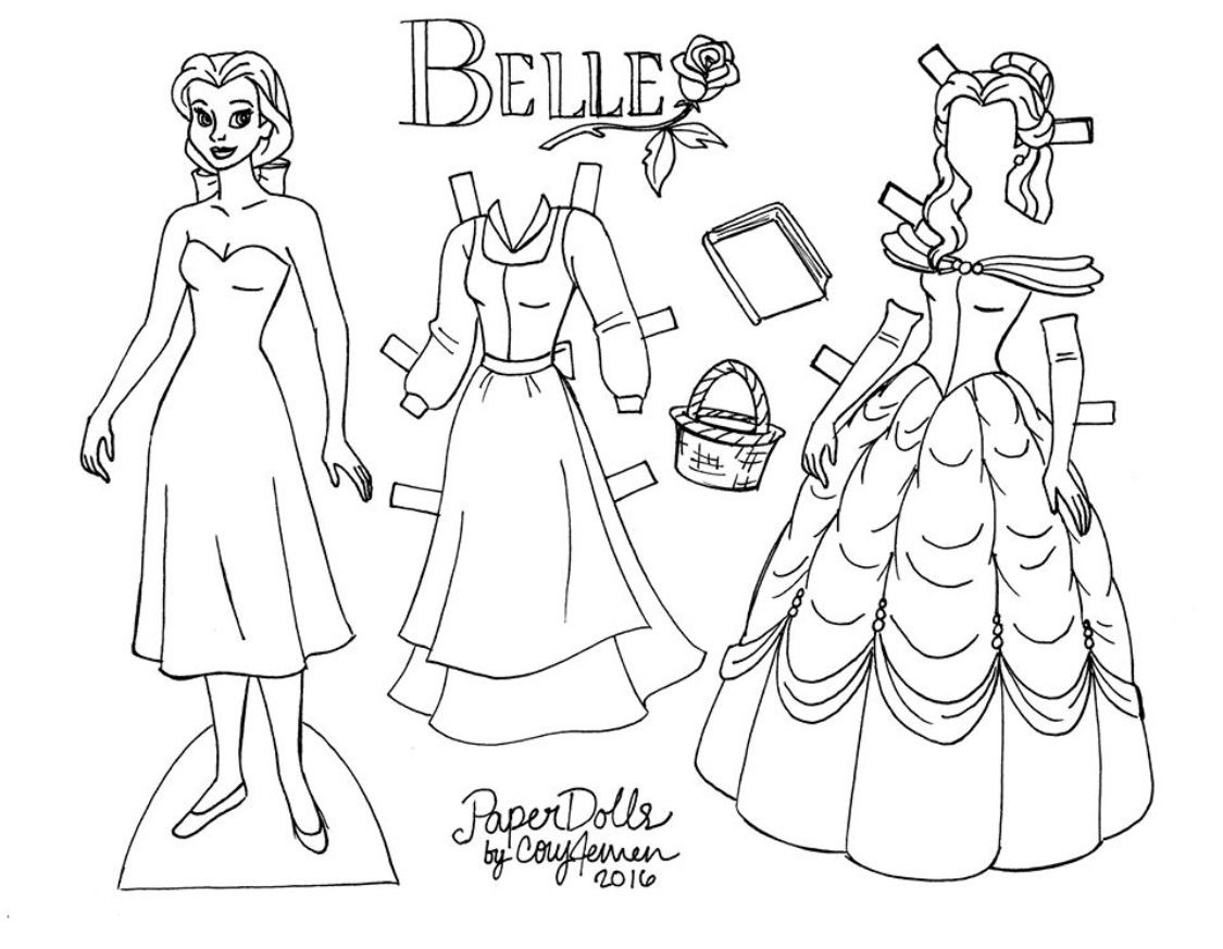 25 Disney Paper Dolls Ideas | Disney Paper Dolls, Paper Dolls throughout Disney Printable Paper Dolls