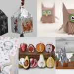 25 Free Printable Paper Crafts For Adults And Teens   Pillar Box Blue Pertaining To Printable Paper Crafts For Adults