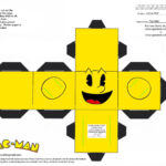 25 Pac Man 6 And Pacman Ideas To Save Today | Pac Man Party Within Pacman Printable Paper