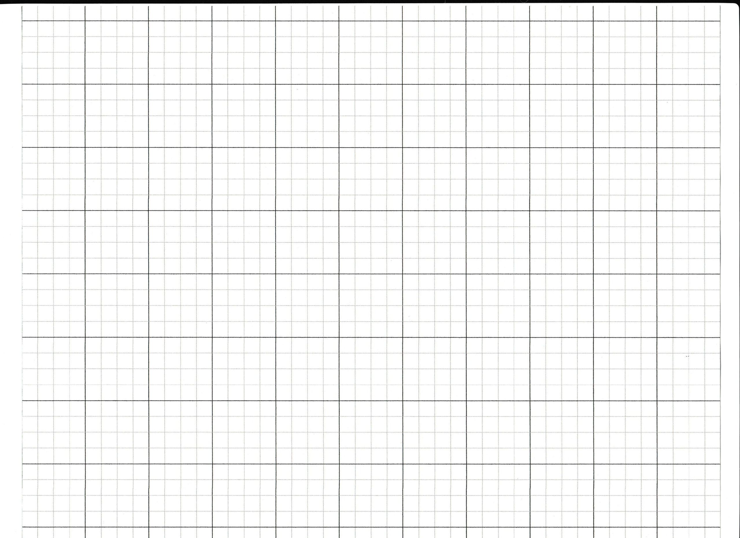 25 Pack Of Large Sheet Format 10Th Of An Inch Graph Paper 24&amp;quot; X 18&amp;quot; Black Lines within Large Graphing Paper Printable