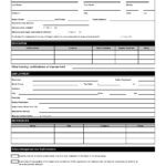 27 Basic Employment Application Templates [Free] In Printable Paper Job Applications