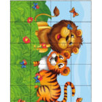 28 Printable Puzzles For Toddlers And Preschoolers (Pdf With Regard To Printable Paper Puzzle Games