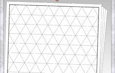 28 Triangular Graph Paper Clip Art Images - Fatastic Value inside Printable Triangle Graph Paper