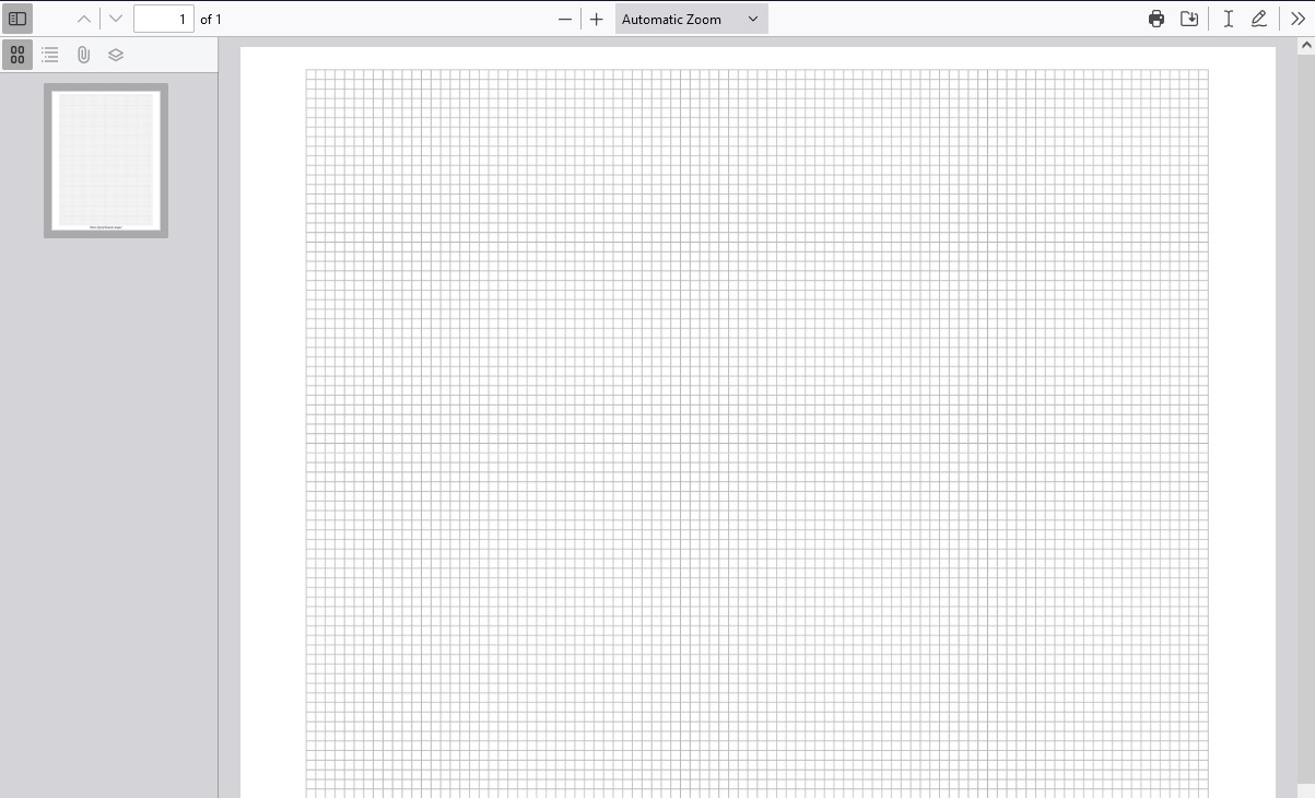 2Mm Graph Paper (Pdf) | Graph Paper Page for Printable Graph Paper 2mm